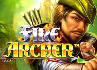 Лук и стрелы Fire Archer от Pragmatic